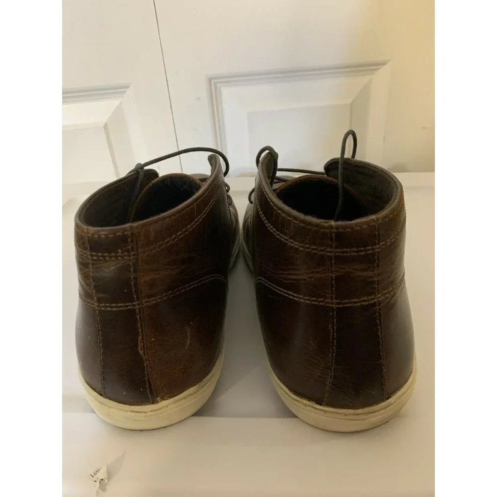 Michael Shannon Men’s Sz 10 Radcliffe Chukka Boots Brown‎